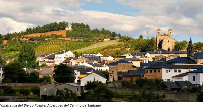 Hostal Cruce Villafranca Del Bierzo Exteriér fotografie