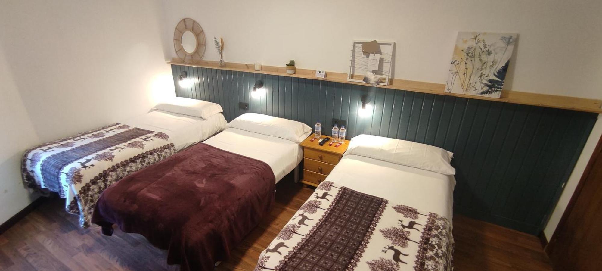 Hostal Cruce Villafranca Del Bierzo Exteriér fotografie