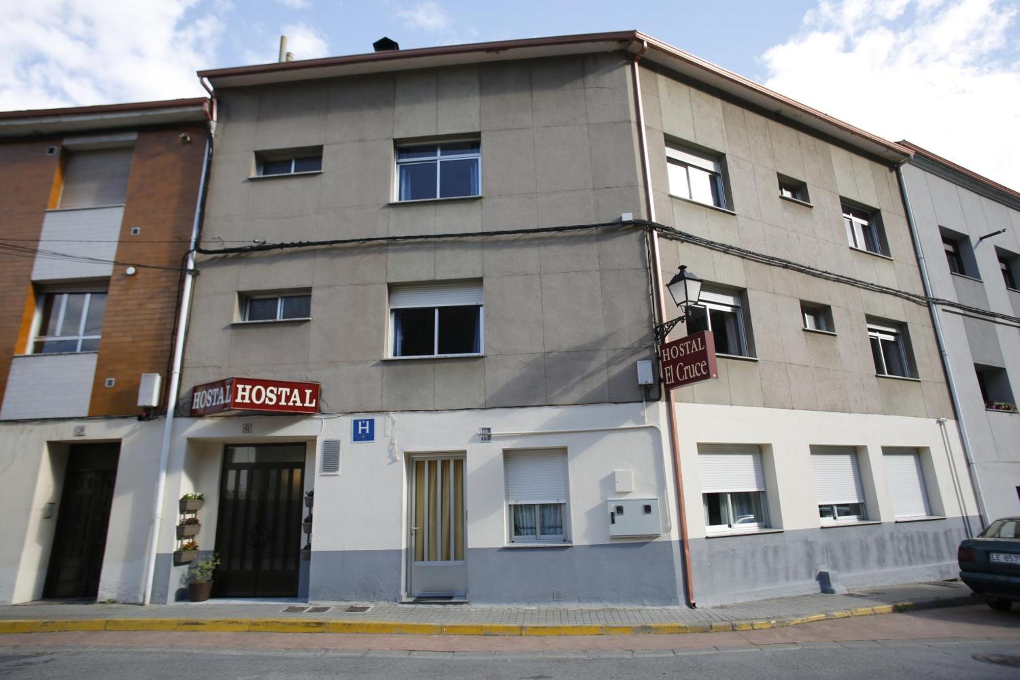 Hostal Cruce Villafranca Del Bierzo Exteriér fotografie
