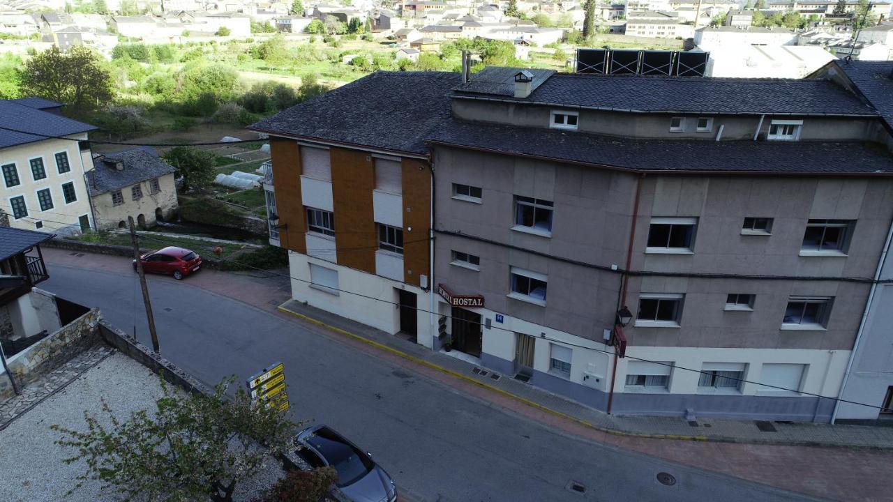 Hostal Cruce Villafranca Del Bierzo Exteriér fotografie