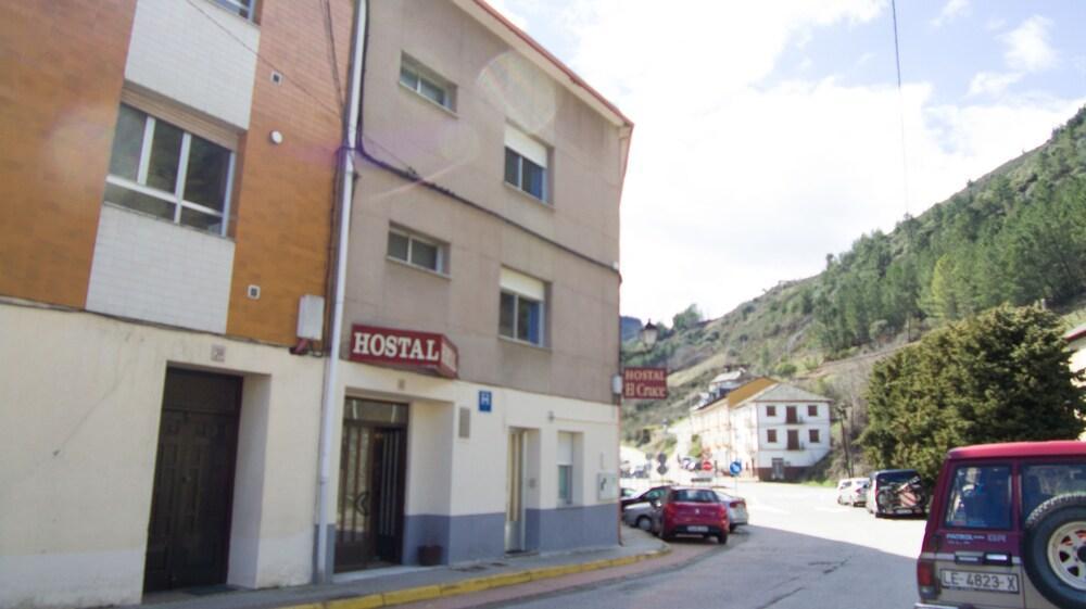 Hostal Cruce Villafranca Del Bierzo Exteriér fotografie